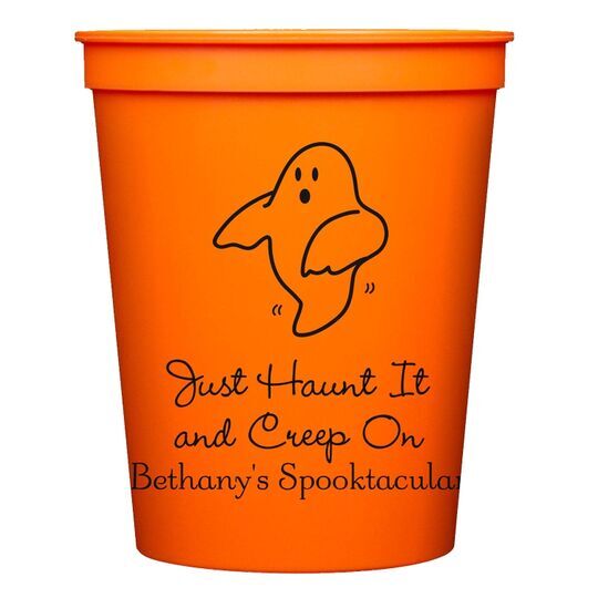 The Friendly Ghost Stadium Cups